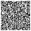 QR code with C W Machine contacts