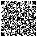 QR code with B S Machine contacts