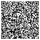 QR code with B & B Skating Palace contacts