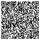 QR code with B K Machine contacts