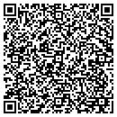 QR code with B & B Marketing contacts
