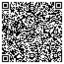 QR code with B H Machining contacts