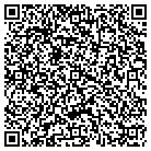 QR code with B & D South Skate Center contacts