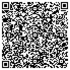 QR code with A J's Machine Quilting contacts