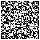 QR code with C F Oil CO contacts