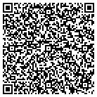 QR code with H & H Equipment & Repair Inc contacts