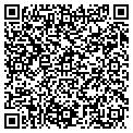 QR code with C M Dental Lab contacts