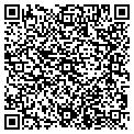 QR code with Domino Barn contacts