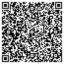 QR code with C B C Staff contacts