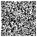 QR code with A1A Service contacts