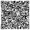 QR code with C & C Stables contacts