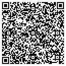 QR code with B D Lock & Key contacts