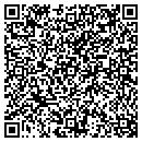 QR code with 3 D Dental Lab contacts