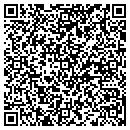 QR code with D & J Ranch contacts