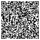 QR code with P Jeffery Lee contacts
