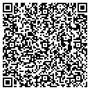 QR code with B & K Stable contacts
