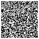 QR code with C C Lock And Key contacts