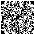 QR code with A & A Locksmith contacts