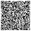 QR code with C D & Me contacts