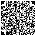 QR code with L & J Lock N Key contacts