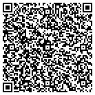 QR code with A A A Locksmith A 24 Hour contacts