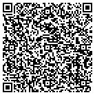 QR code with M D R Enterprises Inc contacts