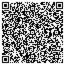 QR code with D & J Mowers contacts