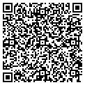 QR code with A S & A contacts
