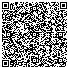 QR code with J & B Custom Ag Service contacts