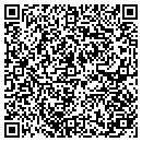 QR code with S & J Amusements contacts