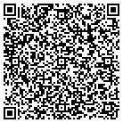 QR code with K K M Realty Int'l Inc contacts