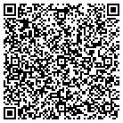 QR code with B & C Small Engine Service contacts