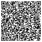 QR code with B & A Aerial Services Inc contacts