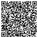 QR code with H & A King And Sons contacts