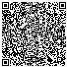 QR code with H And E Lwan Mower Service contacts