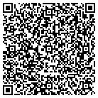 QR code with B & M Mower And Small Engine R contacts