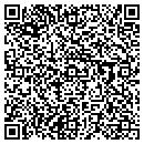 QR code with D&S Fine Inc contacts