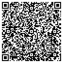QR code with 3 In 1 Yoga LLC contacts