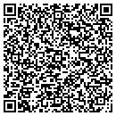 QR code with B & B Locksmiths contacts