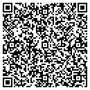 QR code with B V & Assoc contacts