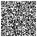 QR code with D J's Keys contacts