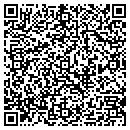 QR code with B & G Customs And Graphic Desi contacts