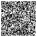 QR code with B & R Cycle contacts