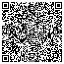 QR code with C & H Lanes contacts