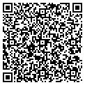 QR code with H P Cycle contacts