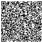 QR code with C & S Insane Custom Cycles contacts