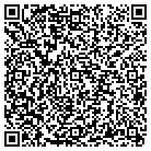 QR code with AA Roofing of Northwest contacts