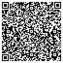 QR code with Hale's Garage contacts