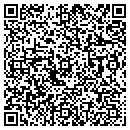 QR code with R & R Cycles contacts