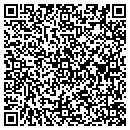 QR code with A One Car Service contacts